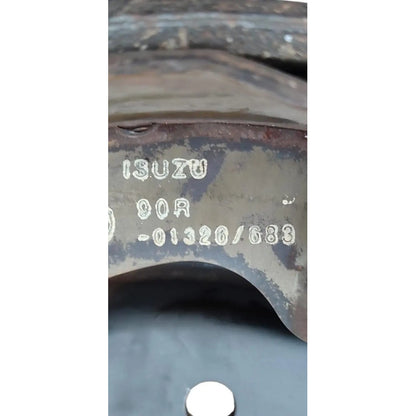 Plato Porta Balatas Rueda Frenos Isuzu Elf 300 Copiloto