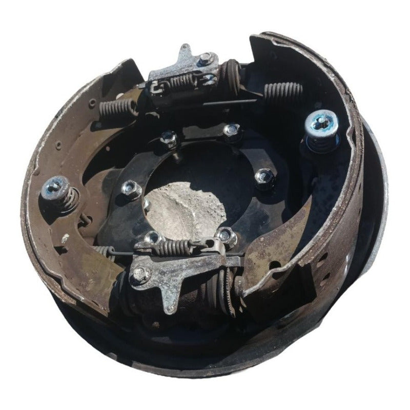 Conjunto Balata Cilindro Resorte Plato Frenos Rueda Isuzu