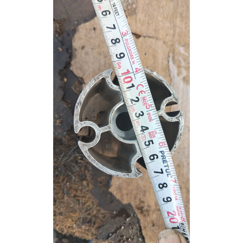 Base Ventilador Aumento Motor Cummins Isb Gris