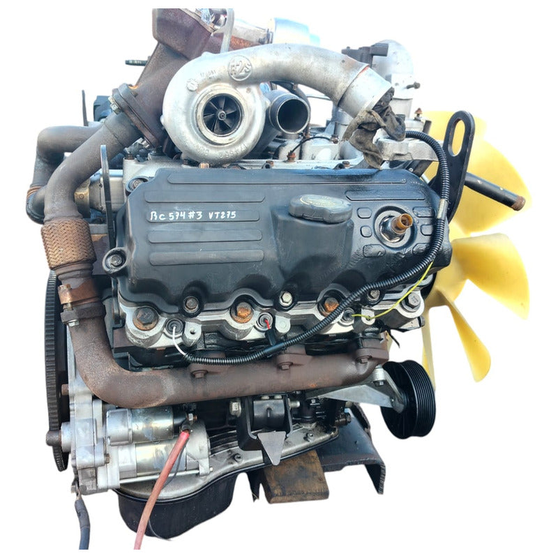 Motor International Vt275 Citystar Cf600 Cf500 4.5l Power St