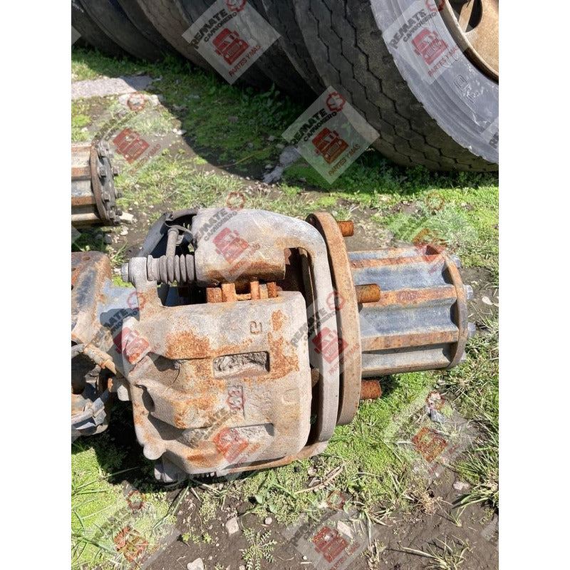 Diferencial Hino 300 716 816 Por Partes Desarmo