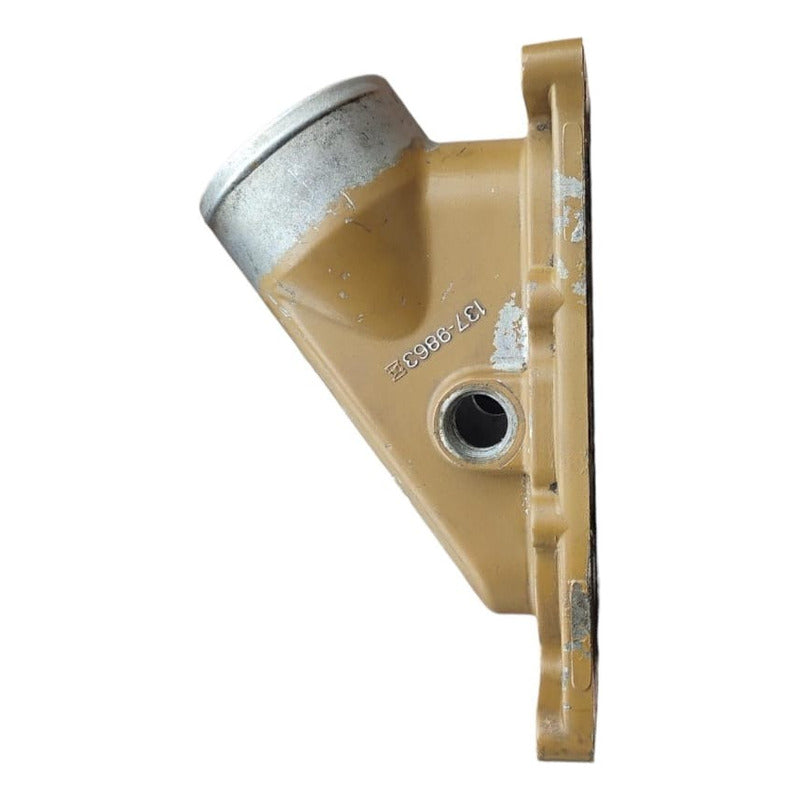 Codo Tubo Admisión Aire Motor Caterpillar 3126