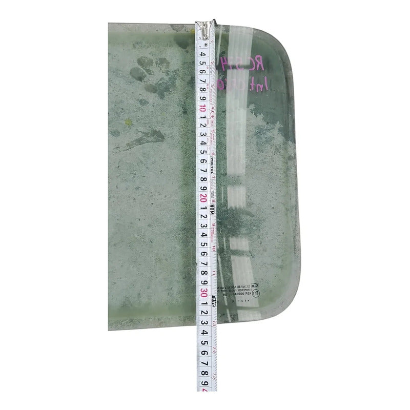 Medallon Cristal Trasero Hule Cañuela Citystar Cf600 Interna
