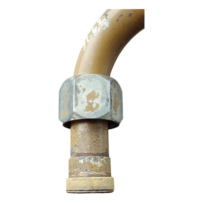 Tubo Manguera Agua Compresor Motor Caterpillar 3126 Freightl