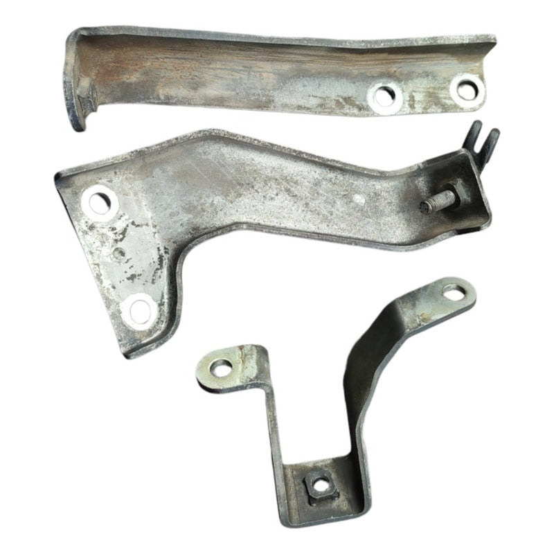 Kit Base Soporte Tolva Ventilador Isuzu 4hk1 Elf 400 450 500