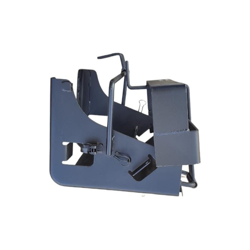 Soporte Base Caja Baterías Hino 300 816 716 2021 Negro