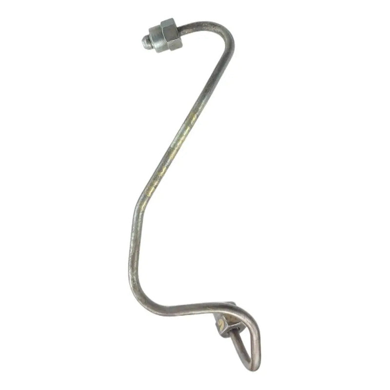 Tubo 4 Linea Diesel Bomba Motor Camiónthermoking Isuzu 2.2l