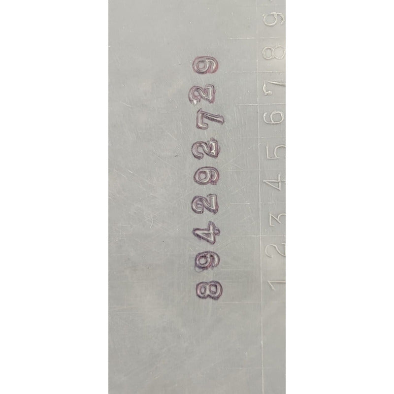 Cubierta Moldura  Repaldo Asiento Isuzu Elf 400 450 500 Gris