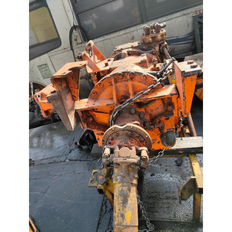 Grúa Yucle Transmision Automática Allison Modelo Clbt5860-6