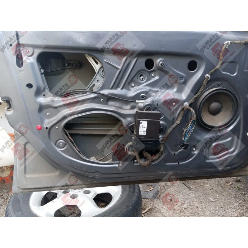 Puerta Izquierda Delantera Vectra 2003 V6 3.2 Izquierdo Gris