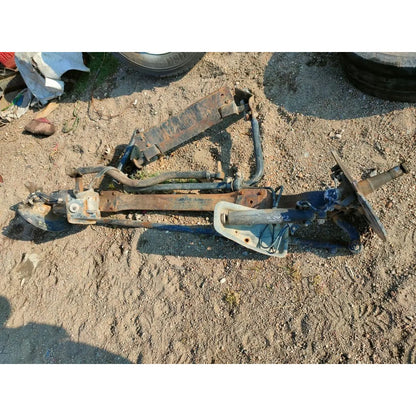 Eje Delantero Barra Estabilizadora Sin Masas Sterling Fl360