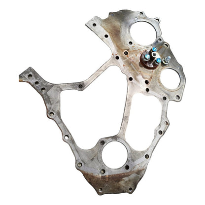 Tapa Distribución Espejo Engranes Motor N04ctv Hino 300