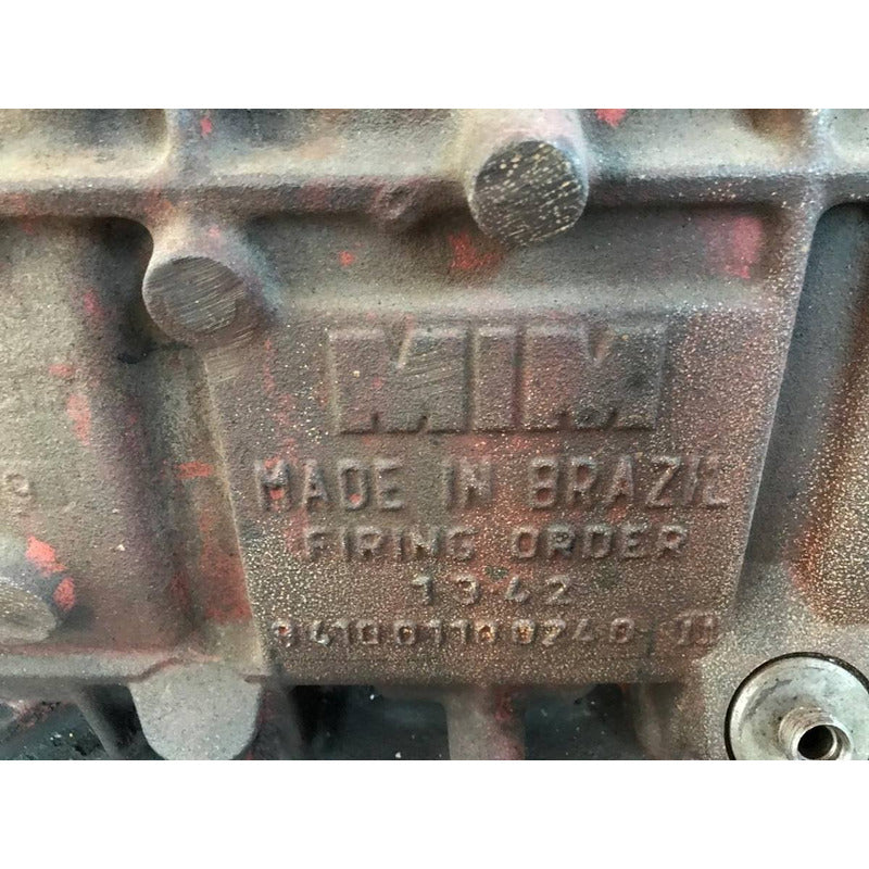 Monoblock Motor Mwm 412 Tge Revisado En Estándar Acteon