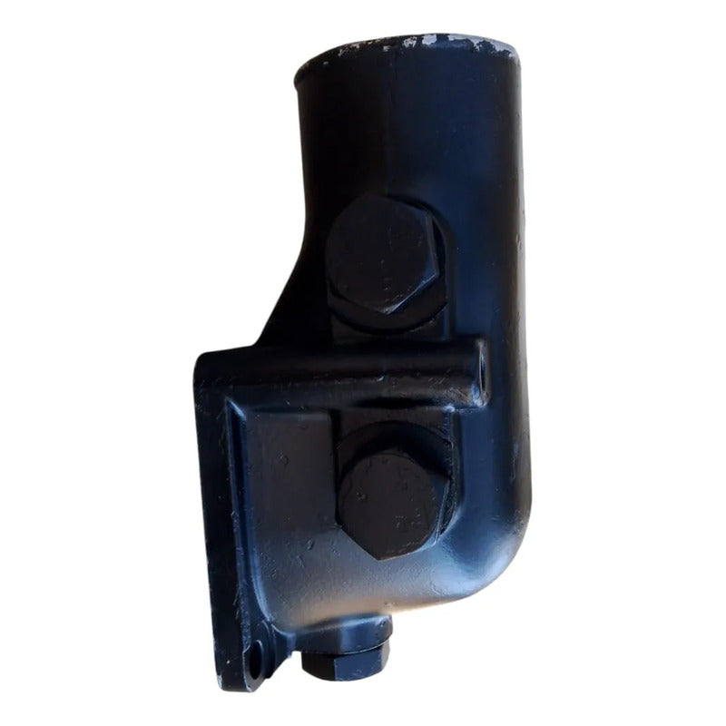 Codo Conexión Tubo Agua Refrigerante Motor John Deere Negro