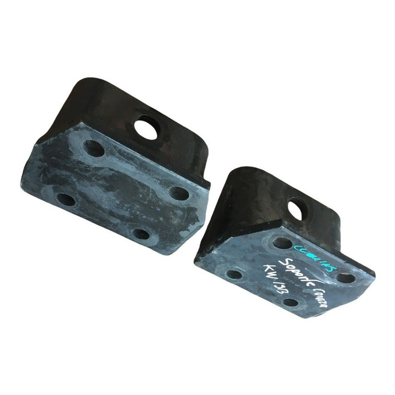 Soporte Lateral Coraza Concha Motor Cummins Isb (par)