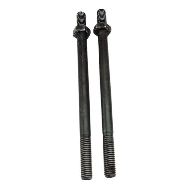 2 Tornillos Codo Precalentador Motor Caterpillar 3126 Freigh