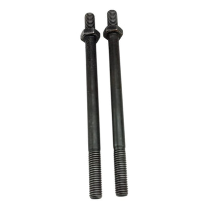 2 Tornillos Codo Precalentador Motor Caterpillar 3126 Freigh