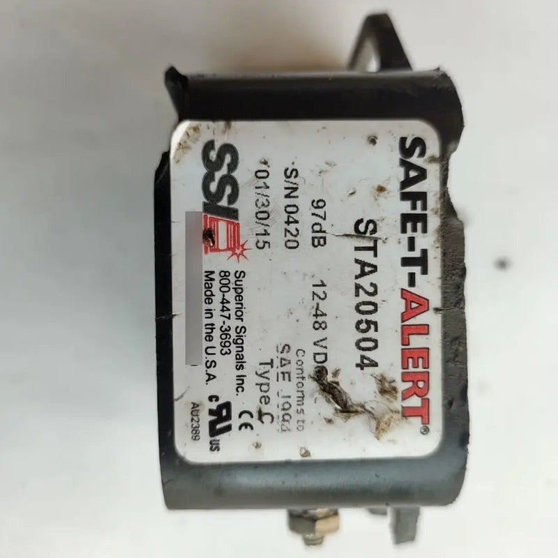 Alarma De Retroceso Reversa Camión Hino 300