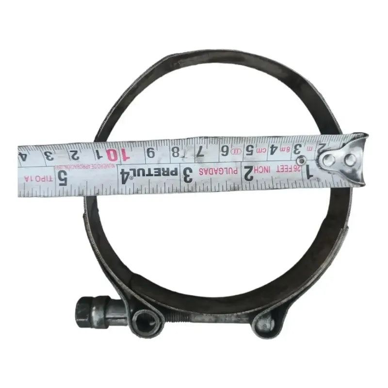 Abrazadera Manguera Tubo Intercooler Camión 4  Universal Plateado (metal)