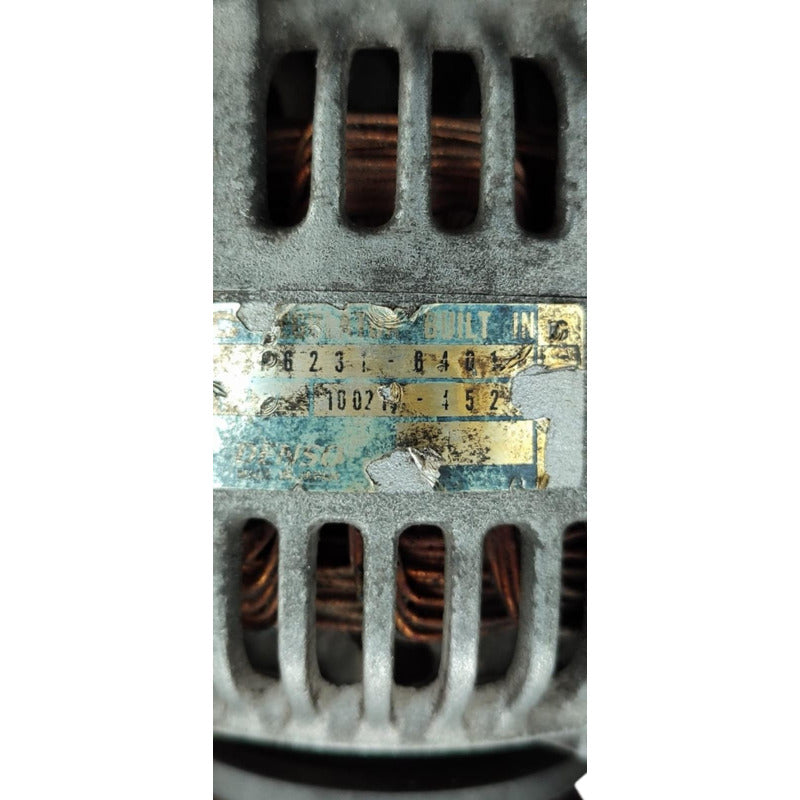 Alternador 12v 12 Volts Motor Kubota V2203
