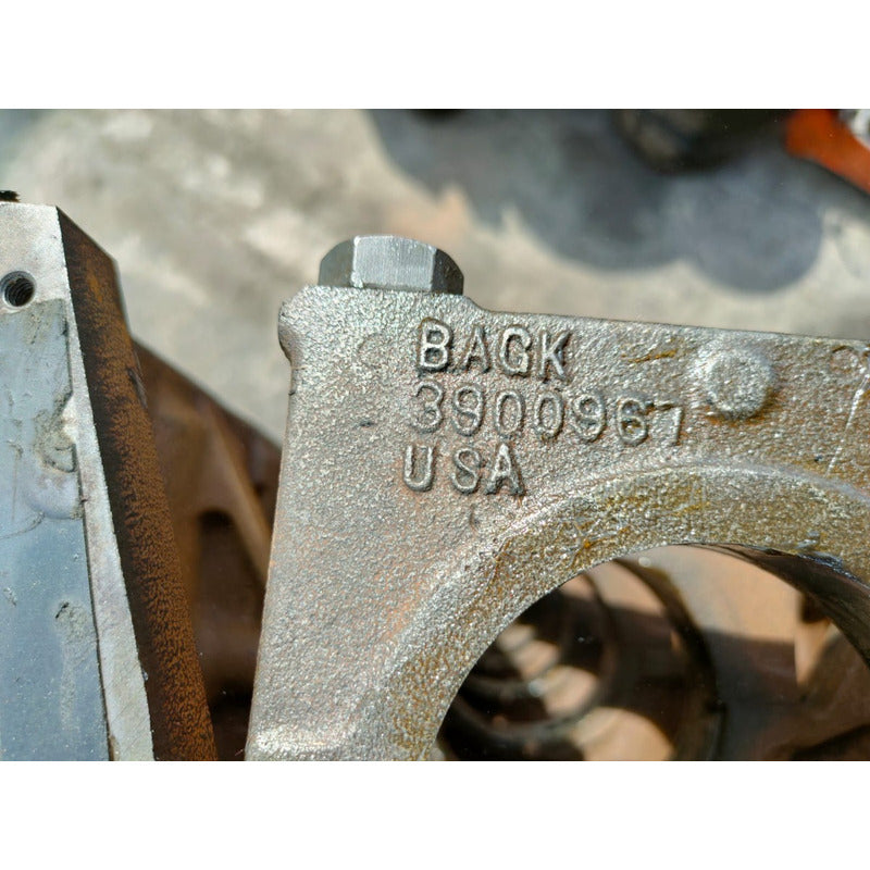 Monoblock Motor Cummins 5.9l 6bt Serie B Detalle