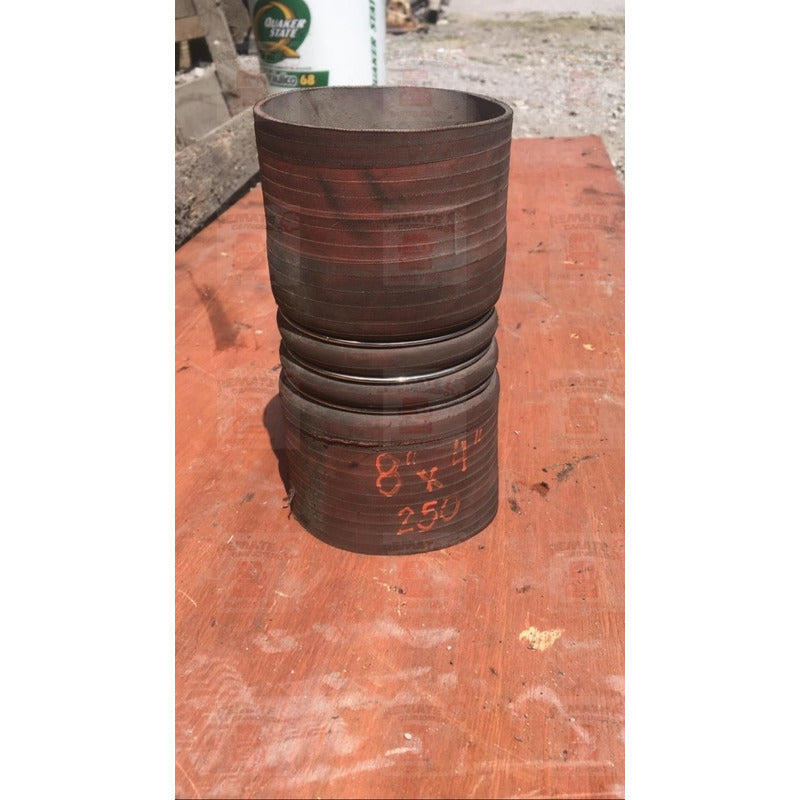 Manguera Intercooler Posenfriador 8x4 Caterpillar Detroit