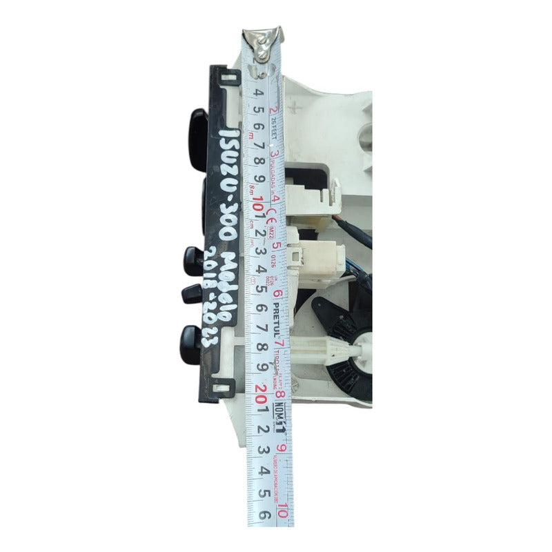 Panel Control Calefacción Tablero Isuzu Elf 300 2018-2023