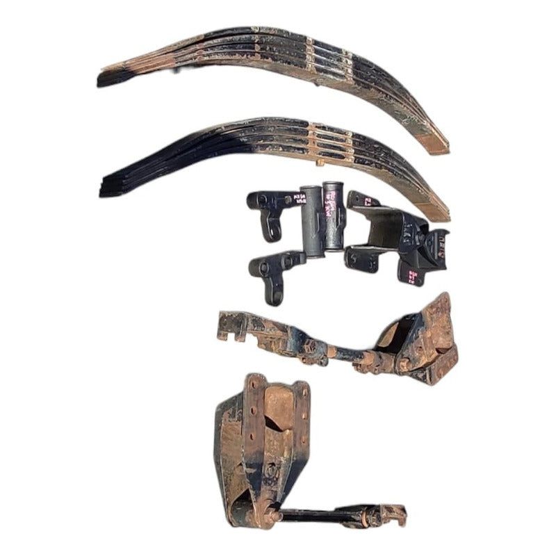 Suspension Muelles Diferencial T300 T370 Kenworth