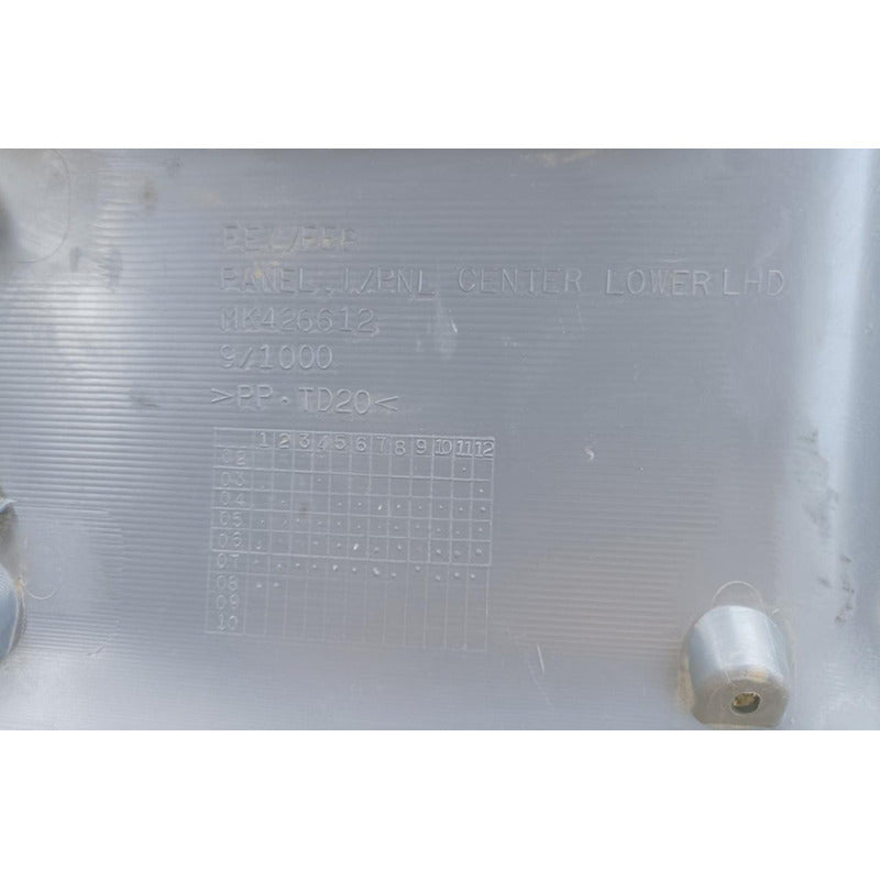 Panel Central Cubierta Tablero Volante Sterling Fl360
