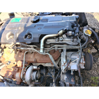 Motor Mitsubishi 4m50 Freightliner Sterling Fl 360 Arranca