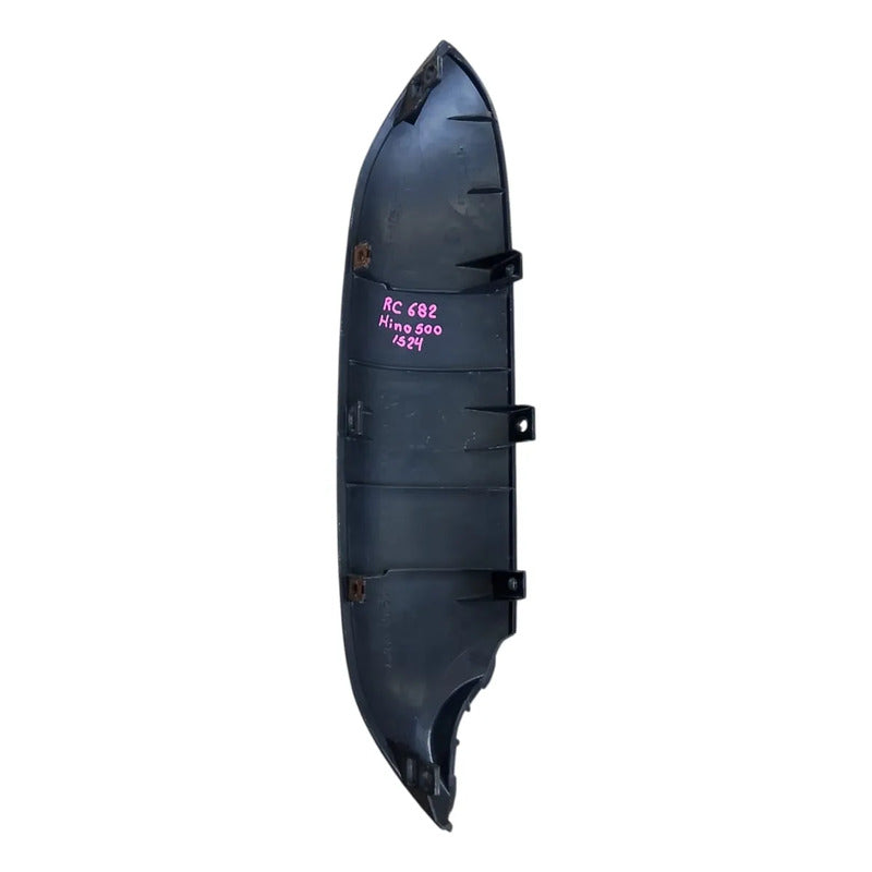 Moldura Cubierta Plástico Interior Cabina Hino 500 1524 Pilo Negro
