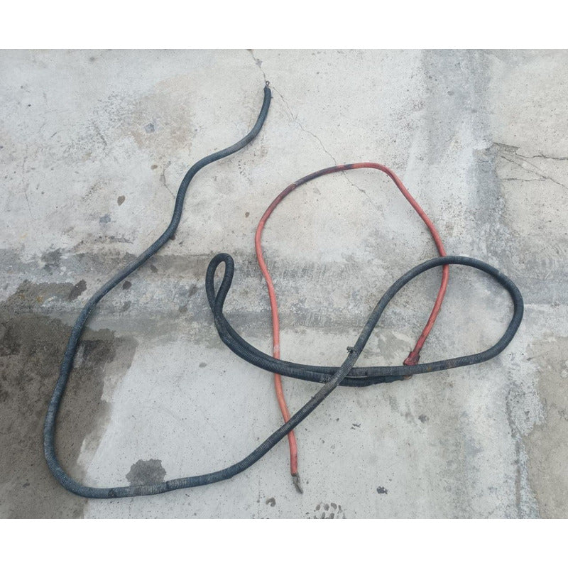 Cable Corriente Tierra Camión Automotriz Positivo Negativo