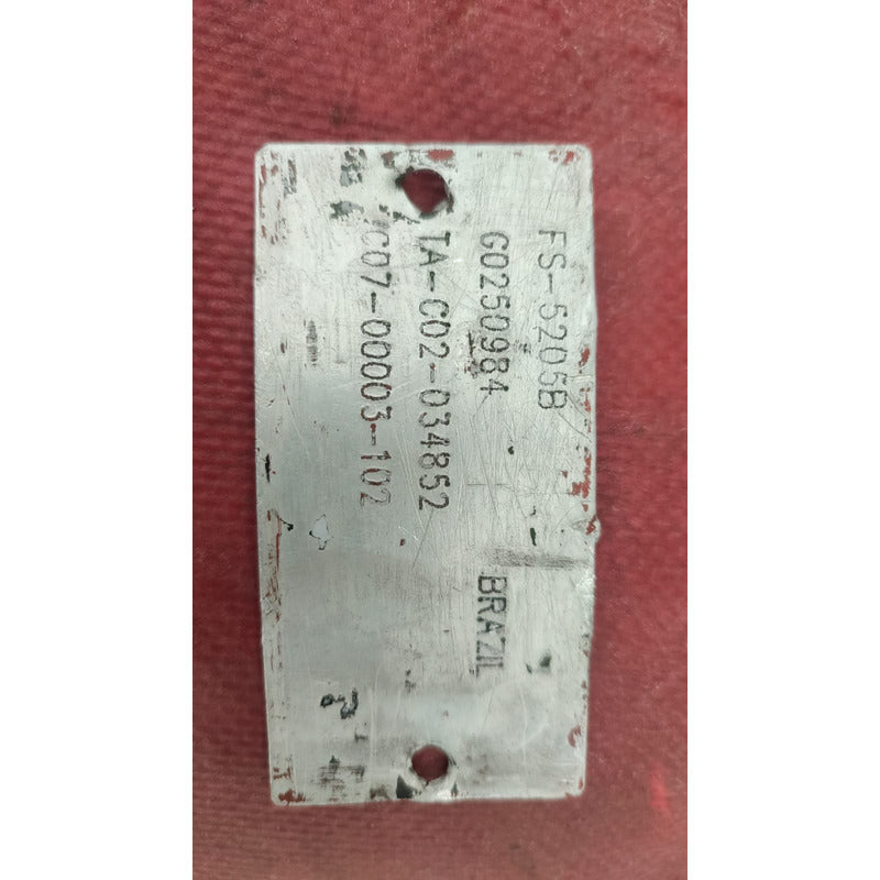 Tren Flecha Engranes Transmisión Caja Eaton 5v Fs5205b