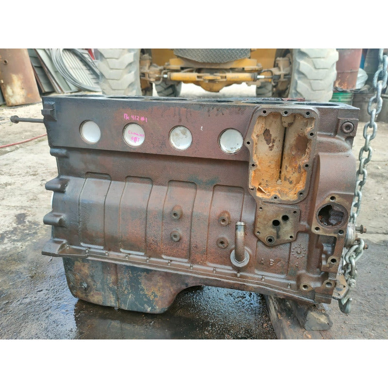 Motor Cummins  6bt 5.9l Medio Stdr Metales