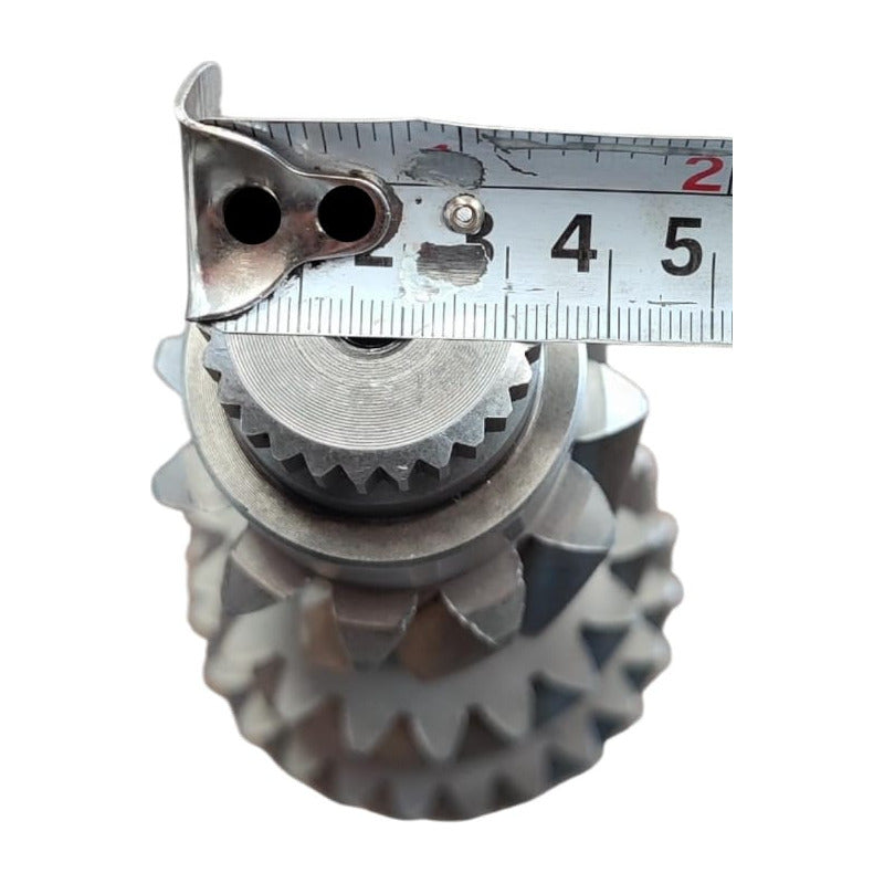 Tren Flecha Mando Engranes Transmision Caja 5v Fs5205a