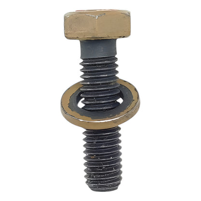 2 Tornillos Carretilla Buso Buzo Motor Caterpillar 3126 Frei Gris Oscuro