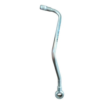 Tubo Agua Turbo Motor Isuzu 4jj1e5le Elf 300 18-23 Plateado