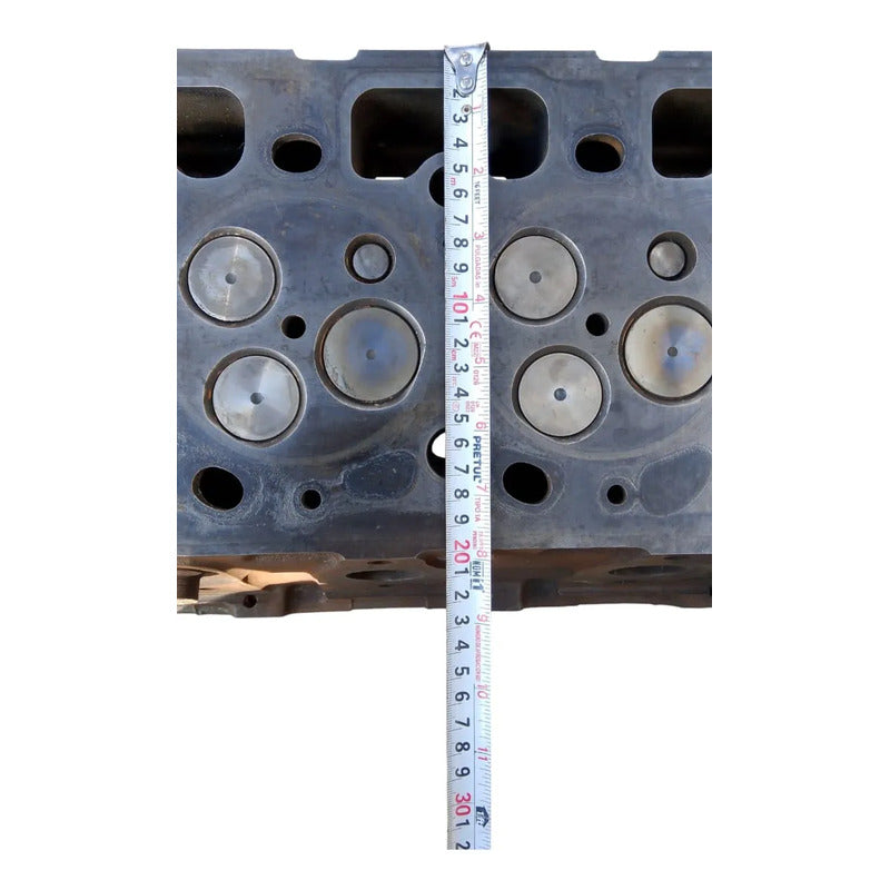 Cabeza Motor Mercedes Benz Om 906 Freno Motor Revisado