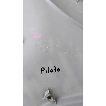 Tapa Cubierta Puerta Hino 300 816 716 Piloto Gris
