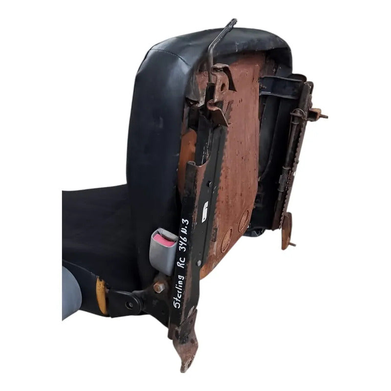 Asiento Piloto Base Freightliner Sterling Fl 360 Negro