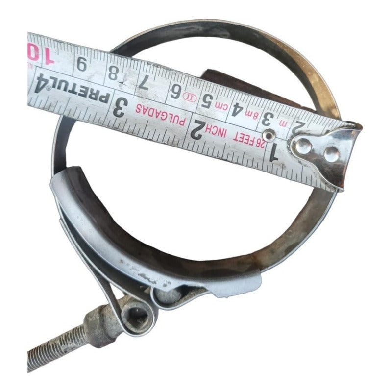 Abrazadera Tubo Manguera Aire Agua 4  Motor Camión Universal