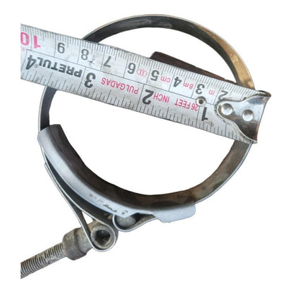 Abrazadera Tubo Manguera Aire Agua 4  Motor Camión Universal