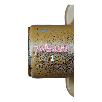 Conexion Codo Compresor Aire Motor Caterpillar 3126 Ocre