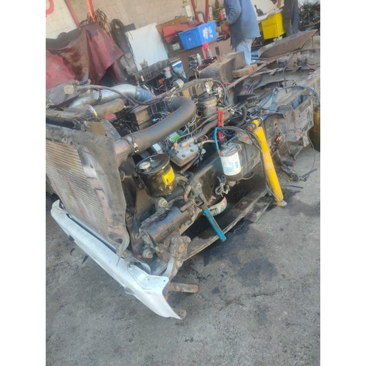 Motor Cummins Isb 205hp 2003 300,000 Kms Freightliner Fl70