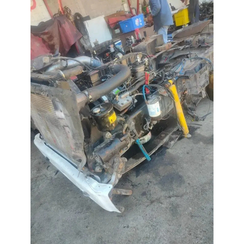 Motor Cummins Isb 205hp 2003 300,000 Kms Freightliner Fl70