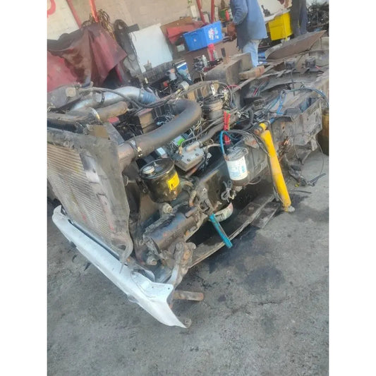 Motor Cummins Isb 205hp 2003 300,000 Kms Freightliner Fl70