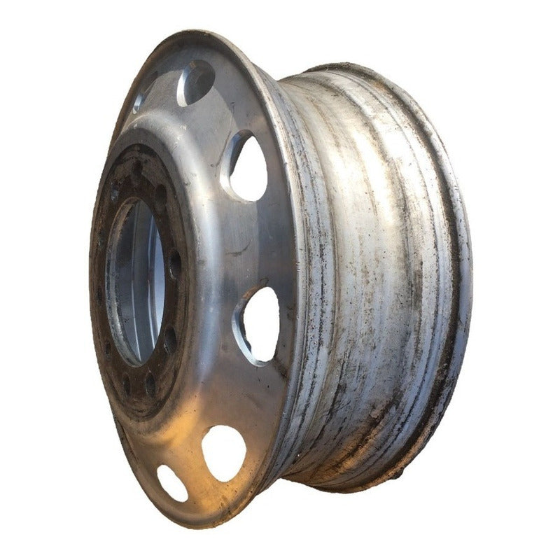 Rin 24.5 Capuchón Corazón Aluminio Plateado