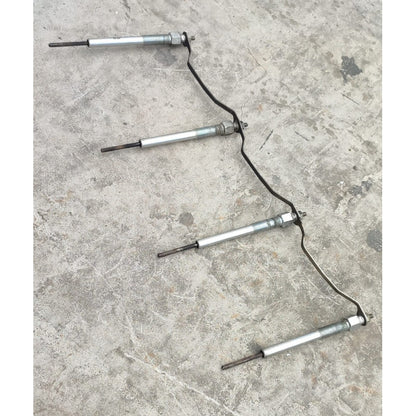 Precalentador Arandela 4 Piezas Motor Isuzu 4jj1 Elf 300 200