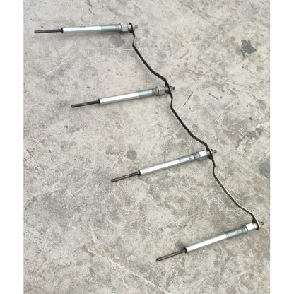 Precalentador Arandela 4 Piezas Motor Isuzu 4jj1 Elf 300 200