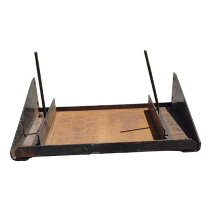 Caja Base Soporte Porta Baterías Freightliner Fl 70